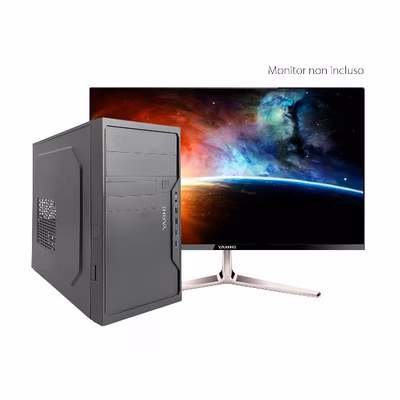 Immagine di Pc Desktop windows 11 pro intel core i3 256GB YASHI YY13256 - Yashi MT H510 I3 10100F 8/256 GPU 1GB
