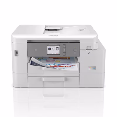 Immagine di Multif. Inkjet rigenerata colore A4 BROTHER MFC-J4535DW -CLASSE B-anno 2023- copie b/n 5639 col.1642