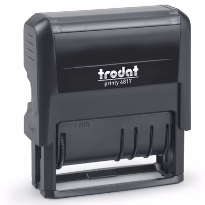 Immagine di Polinomi datario autoinchiost. TRODAT PRINTY 4817