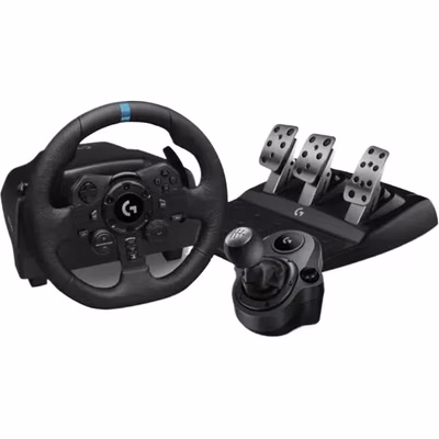 Immagine di Volante + pedali LOGITECH 991-000531