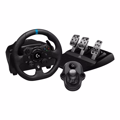 Immagine di Volante + pedali LOGITECH Logitech Gaming 991-000532