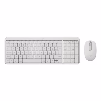Immagine di LOGITECH MK250 Compact Bluetooth Wireless Combo White 920-013535