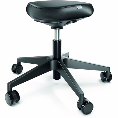 Immagine di Sgabello LEITZ ACTIVE COMFORT da seduta colore nero