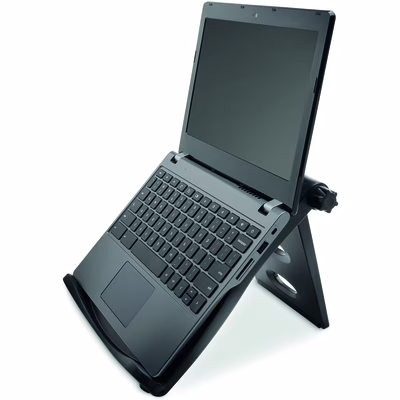 Immagine di Supporto per laptop KENSINGTON EASY RISER EQ SMARTFIT fino a 17" colore nero