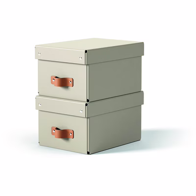 Immagine di Scatola archivio LEITZ PURO 7L colore beige