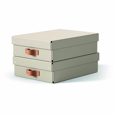 Immagine di Scatola archivio LEITZ PURO 8L colore beige