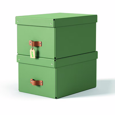 Immagine di Scatola archivio LEITZ PURO 17L colore verde