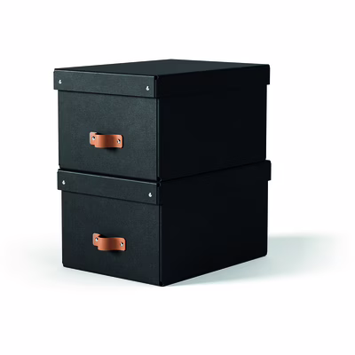 Immagine di Scatola archivio LEITZ PURO 17L colore nero