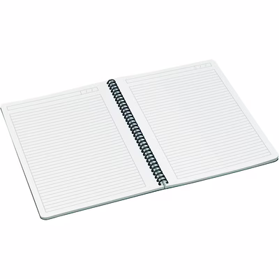 Immagine di Blocco notes LEITZ OFFICE spiralato A4 righe colori assortiti