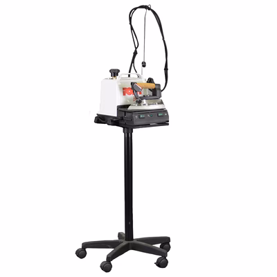 Immagine di Carrello con ruote per generatore di vapore PONY BABY