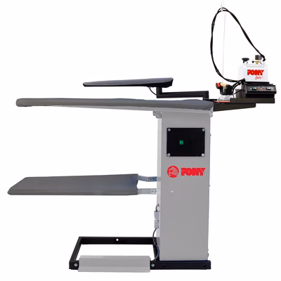 Immagine di Kit PONY tavolo da stiro PRELUDE + ferro da stiro a vapore BABY 4.0