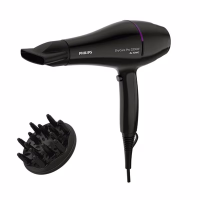 Immagine di Asciugacapelli nero philips bhd274/00