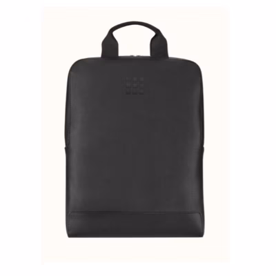 Immagine di Multifunzione pelle nero MOLESKINE ZAINO CLASSIC VERTICAL DEVI BAG BLK ET76UDBVBK