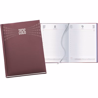 Immagine di Agenda Giornaliera Classic Maxi Sabato/Domenica separati 17x24
