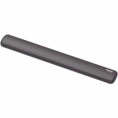 Immagine di Poggiapolsi da tastiera FELLOWES Breyta con microban colore nero