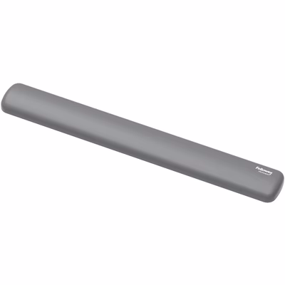 Immagine di Poggiapolsi da tastiera FELLOWES Breyta con microban colore grigio