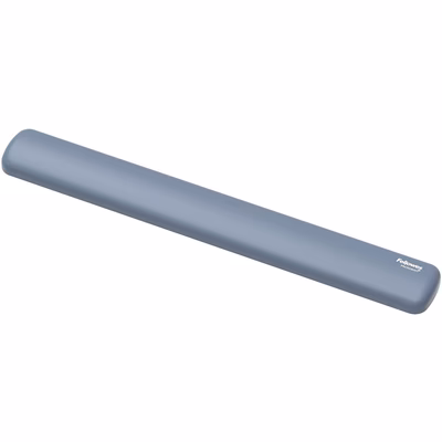 Immagine di Poggiapolsi da tastiera FELLOWES Breyta con microban blu colore marino