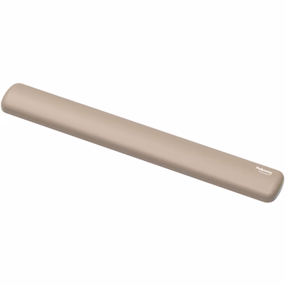 Immagine di Poggiapolsi da tastiera FELLOWES Breyta con microban colore sabbia