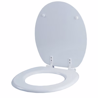 Immagine di Sedile tavoletta WC MEDIAL RELAX colore bianco