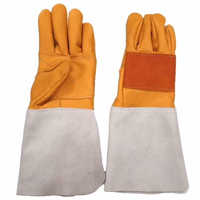 Immagine di Guanti antitaglio da motoseghista classe 1 taglia L - paio