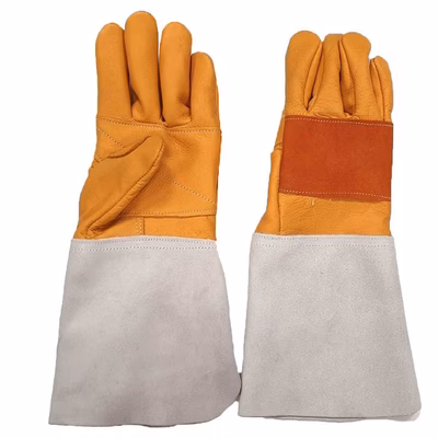 Immagine di Guanti antitaglio da motoseghista classe 1 taglia XL - paio