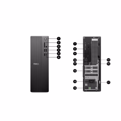 Immagine di Pc Desktop windows 11 intel core i5 512GB DELL DELL OPTIPLEX PLUS XF4HF