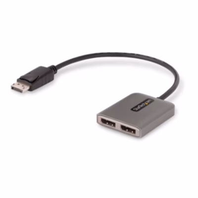 Immagine di Hub mst displayport a 2 porte