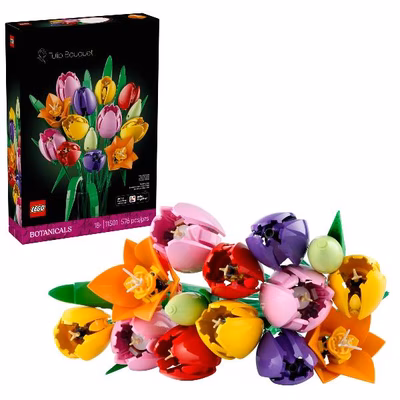 Immagine di Costruzioni LEGO Bouquet di tulipani 11501A