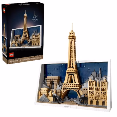 Immagine di Costruzioni LEGO Parigi La citt dell amore 21064