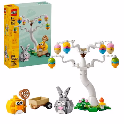 Immagine di Costruzioni LEGO Coniglietto pasquale e caccia alle uova 40808