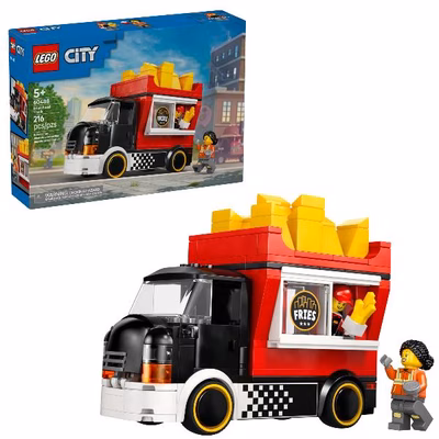 Immagine di Costruzioni LEGO Food Truck delle patatine 60488A