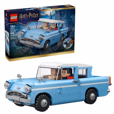 Immagine di Costruzioni LEGO Ford Anglia volante incantata 76470