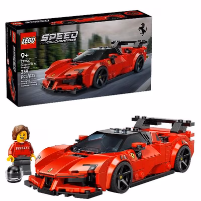 Immagine di Costruzioni LEGO Ferrari SF90 XX Auto sportiva Stradale 77254