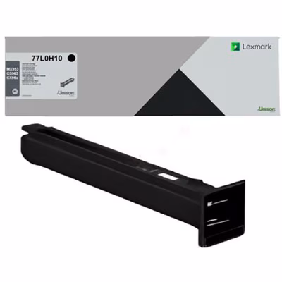 Immagine di Toner Laser LEXMARK 77L0H10 nero 47700 copie