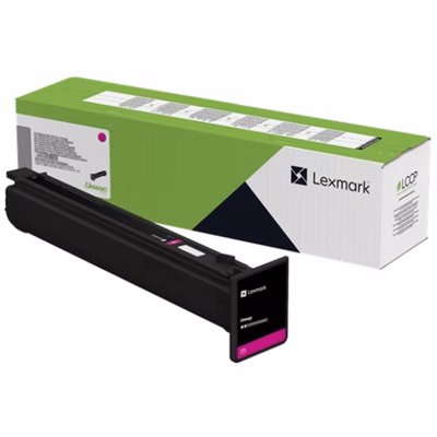 Immagine di Toner Laser LEXMARK 77L20M0 magenta 12000 copie
