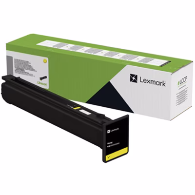 Immagine di Toner Laser LEXMARK 79L2HY0 giallo 46900 copie