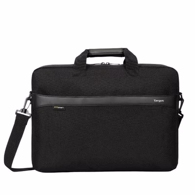 Immagine di Notebook da 17.3 nylon - poliuretano nero TARGUS Borsa Slim GeoLite EcoSmart da 17.3" Nera TSS