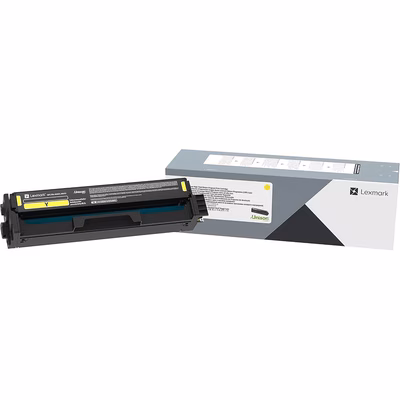 Immagine di Toner Laser LEXMARK C320040 giallo 1500 copie