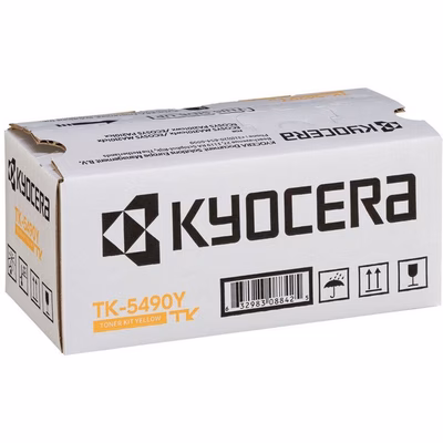 Immagine di Toner Laser giallo KYOCERA 1T0C22ANL1