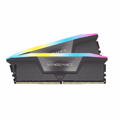 Immagine di Modulo di memoria dimm 32GB ddr5 tft 6.000 mhz CORSAIR CMH32GX5M2B6000Z38 CMH32GX5M2B6Z38