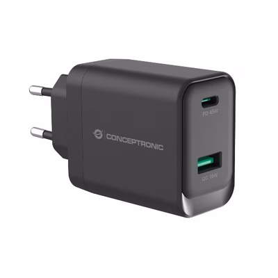 Immagine di 2-port 45w gan USB pd charger