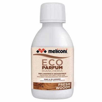 Immagine di Bottiglia plastica MELICONI Eco Parfum Biancheria Fresh Wood 621031