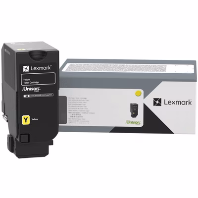 Immagine di Toner Laser LEXMARK 24B7559 giallo 15000 copie