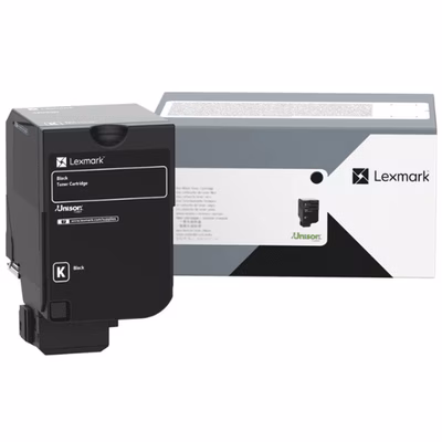 Immagine di Toner Laser LEXMARK 24B7560 nero 26000 copie