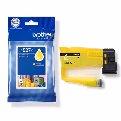 Immagine di Inkjet BROTHER LC527Y