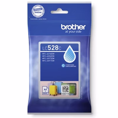 Immagine di Inkjet BROTHER LC528C