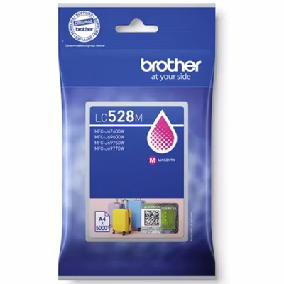 Immagine di Inkjet BROTHER LC528M