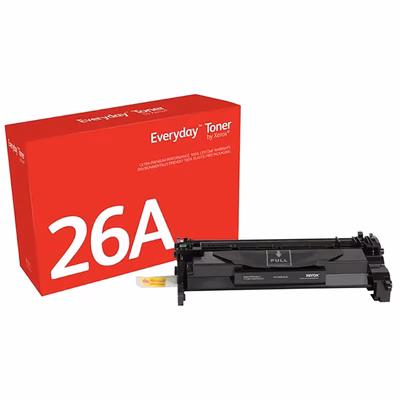 Immagine di Toner Laser XEROX Everyday per HP CF226A nero 3100 copie