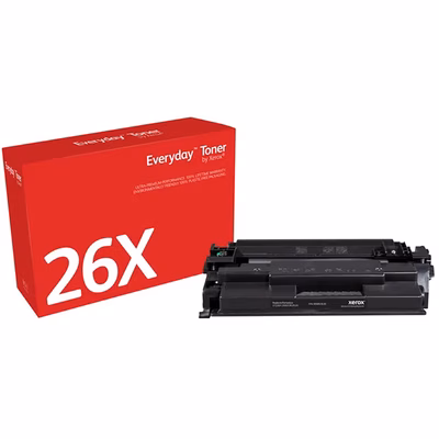 Immagine di Toner Laser XEROX Everyday per HP CF226X nero 9000 copie