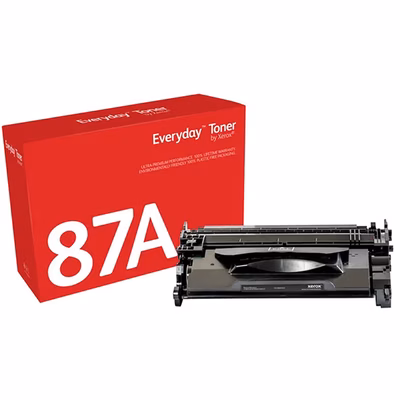 Immagine di Toner Laser XEROX Everyday per HP CF287A nero 9000 copie